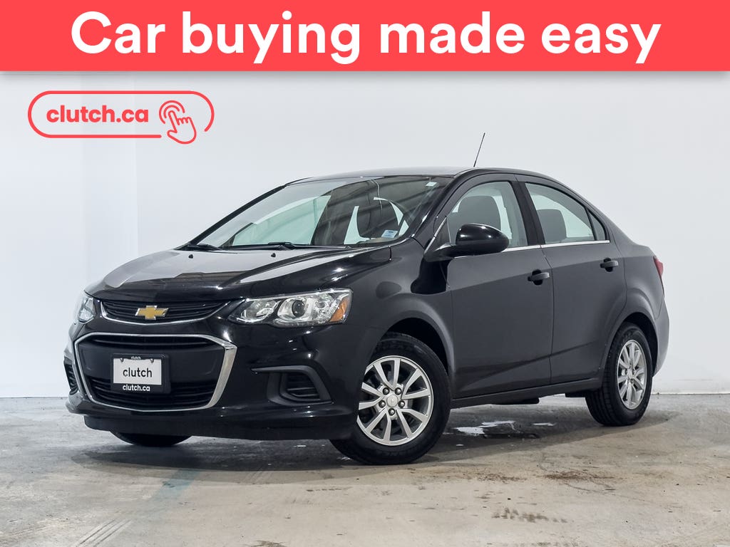 2018 Chevrolet Sonic LT Sedan FWD