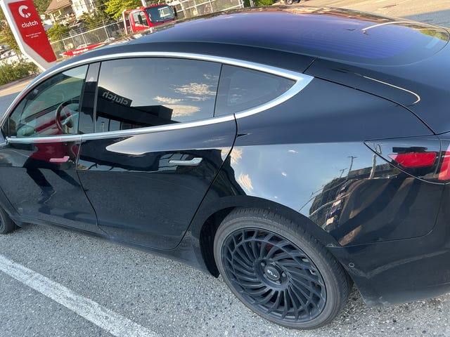 Tesla Model 3 Long Range
