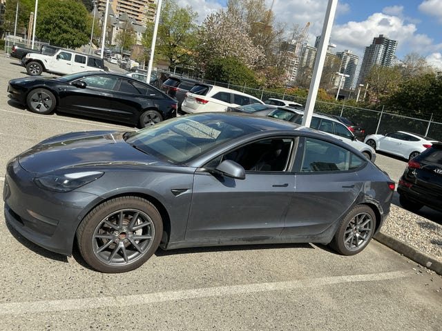 Tesla Model 3 Standard Range Plus