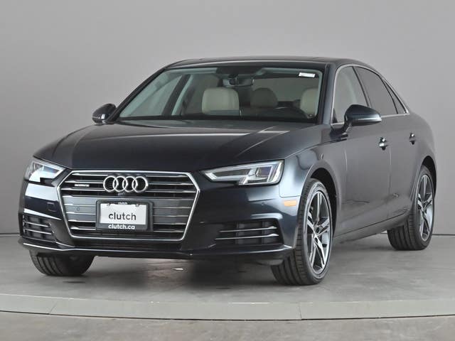 2017 Audi A4