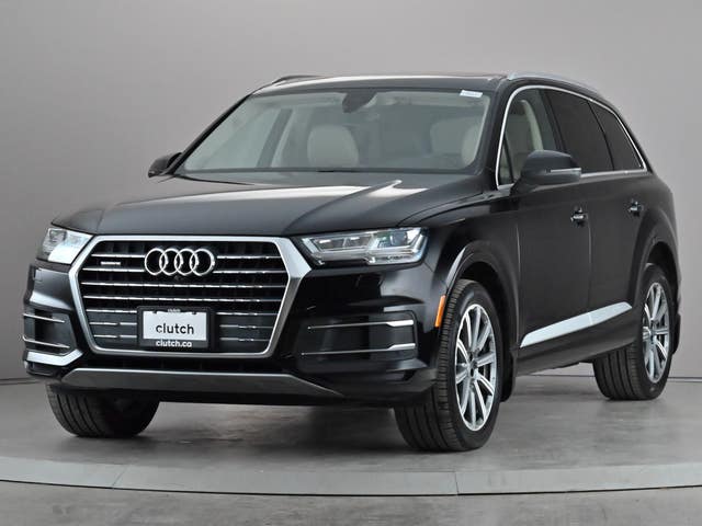 Audi Q7 Technik AWD