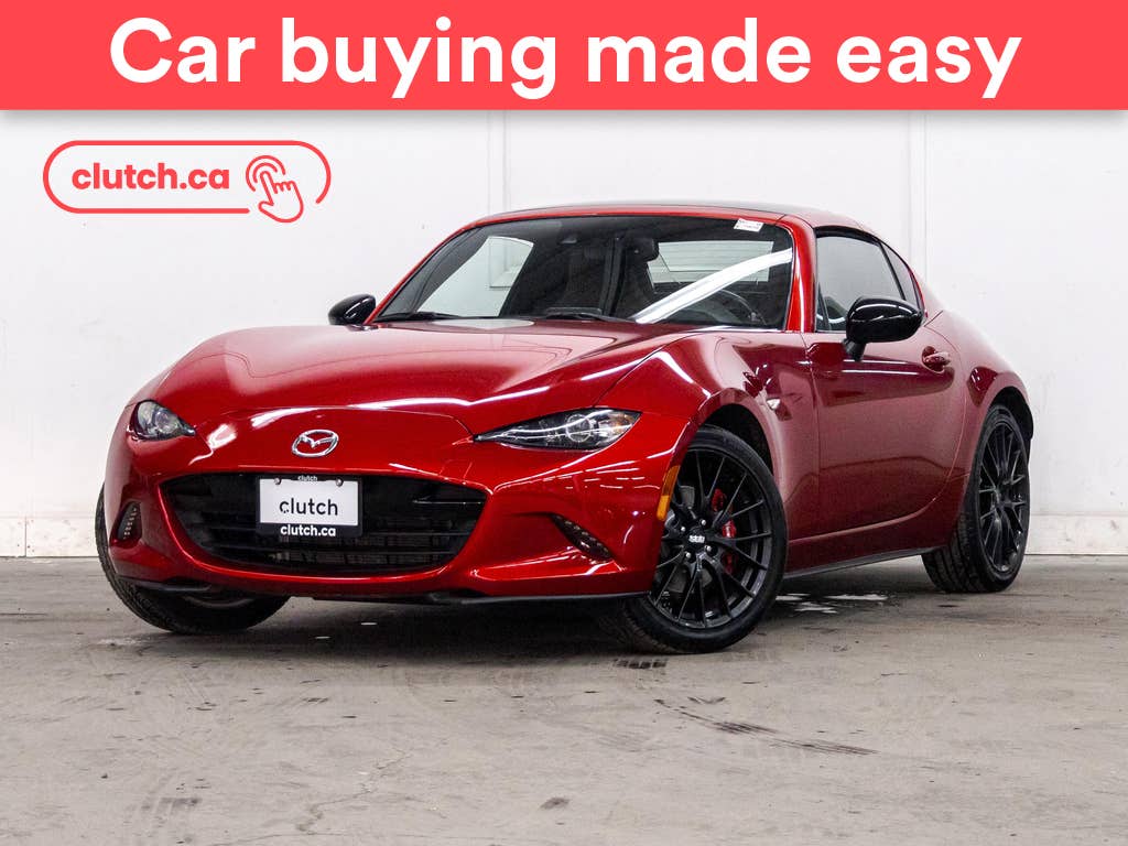 2017 Mazda MX-5 RF GT RWD