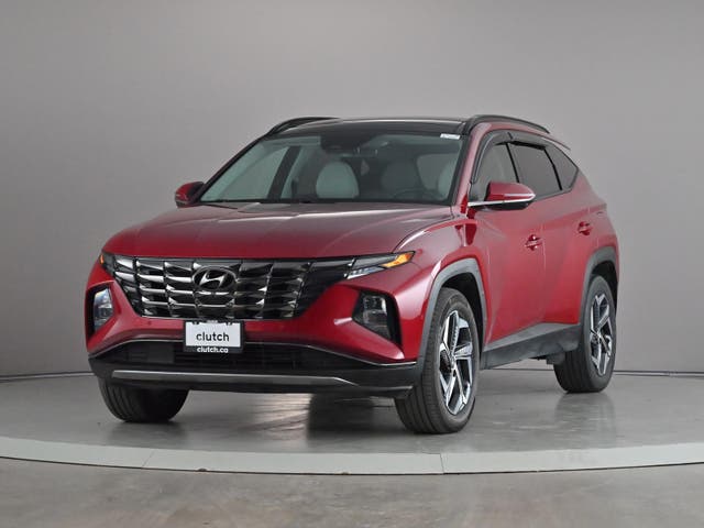 2022 Hyundai Tucson Hybrid
