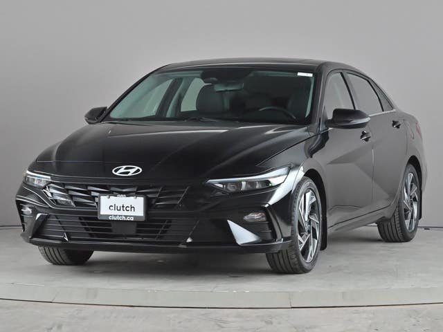 Hyundai Elantra Luxury
