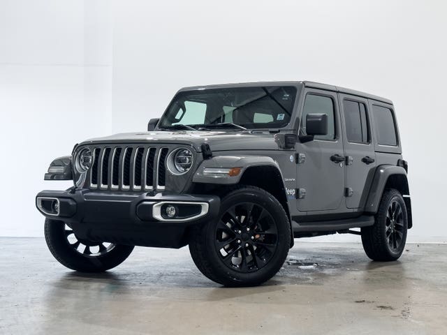 Grey 2021 Jeep Wrangler 4xe