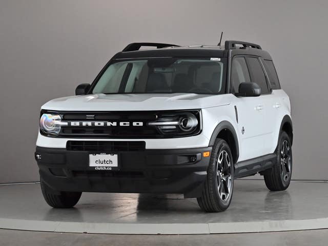 2024 Ford Bronco Sport