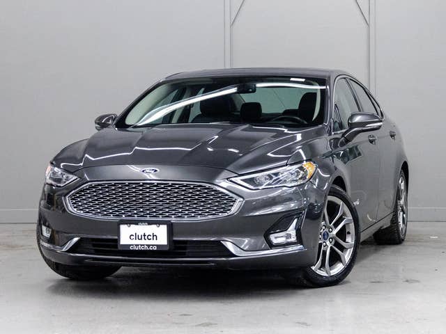 2019 Ford Fusion Hybrid