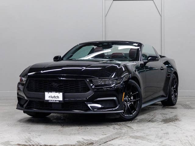 2024 Ford Mustang