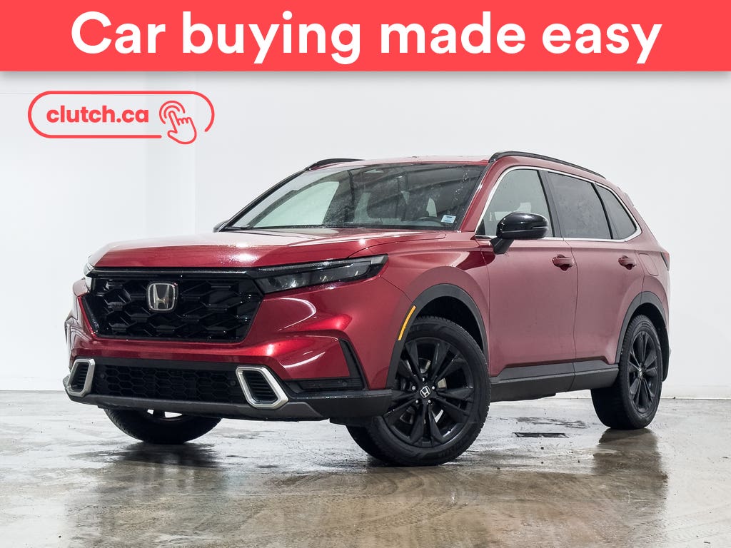 Red 2024 Honda CR-V Hybrid SUV / Crossover Automatic