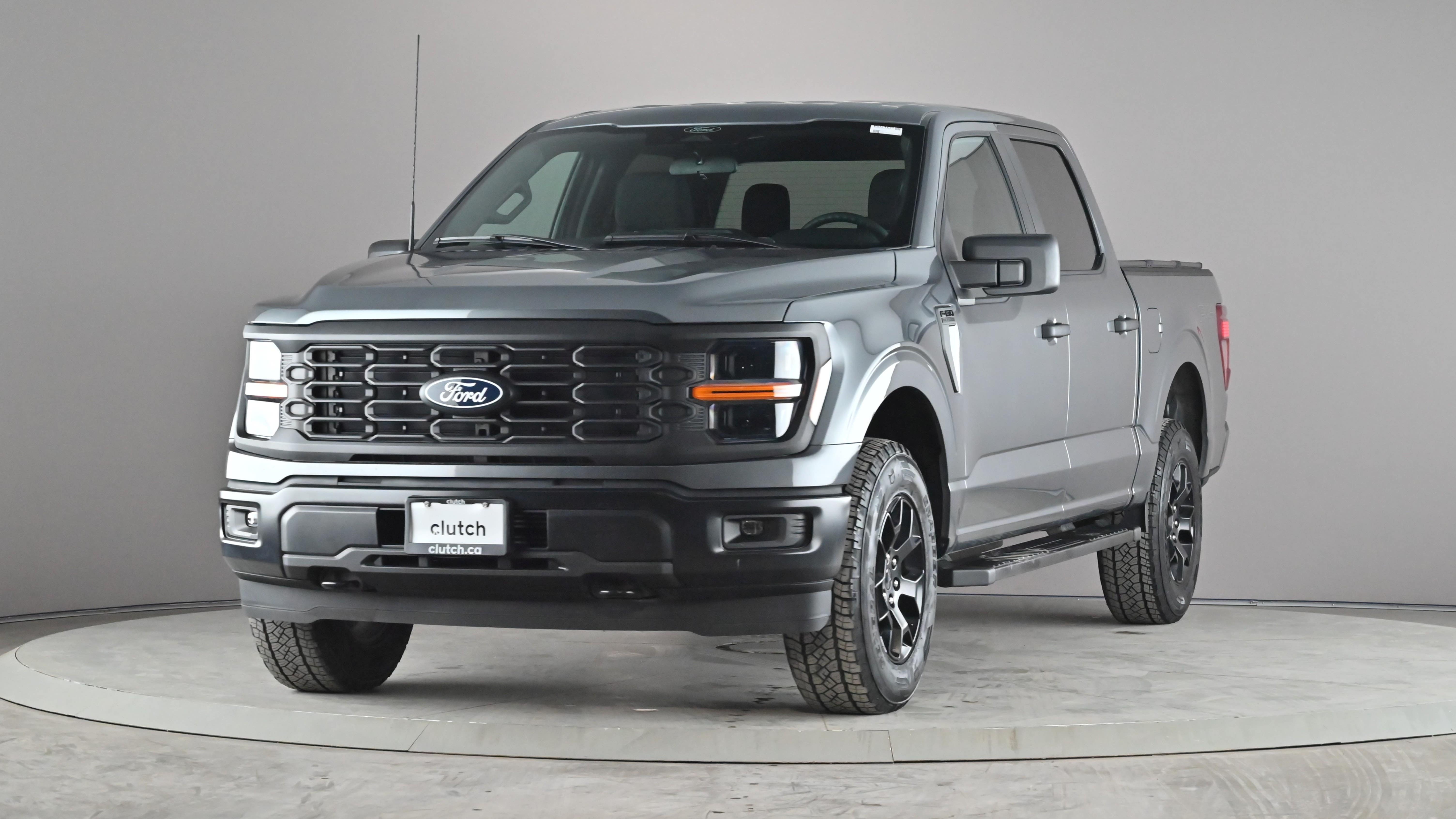 2024 Ford F-150 STX 4dr SuperCrew 4WD
