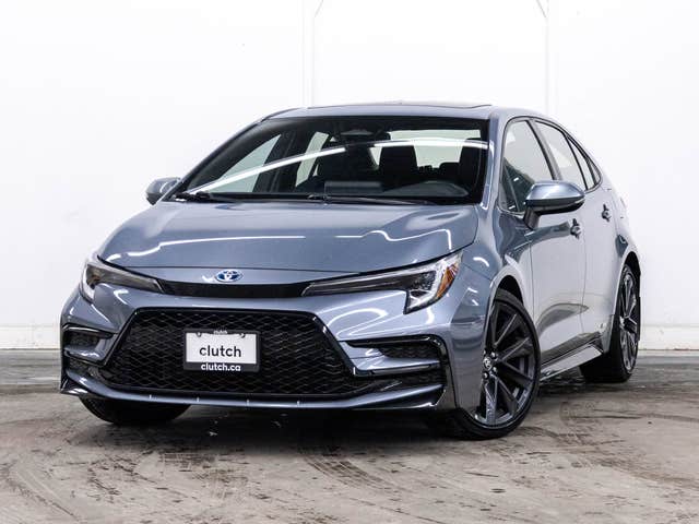 Toyota Corolla Hybrid SE