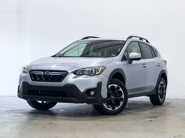 Silver 2021 Subaru Crosstrek
