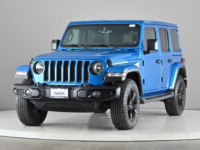 Jeep Wrangler  Sahara Altitude 4Door 4x4
