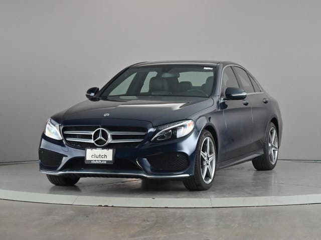 2018 Mercedes-Benz C-Class