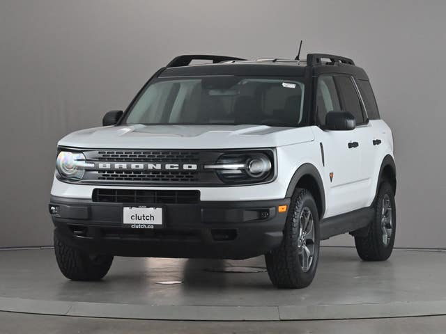 2023 Ford Bronco Sport