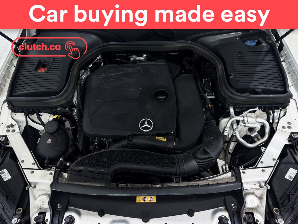 White 2021 Mercedes-Benz GLC SUV / Crossover All-Wheel Drive Automatic