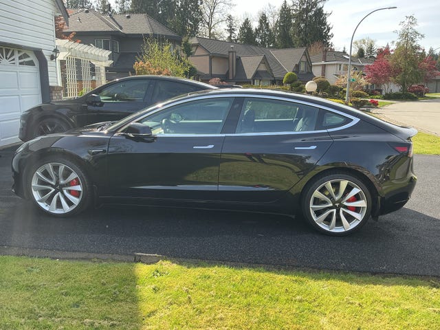 Tesla Model 3 Performance