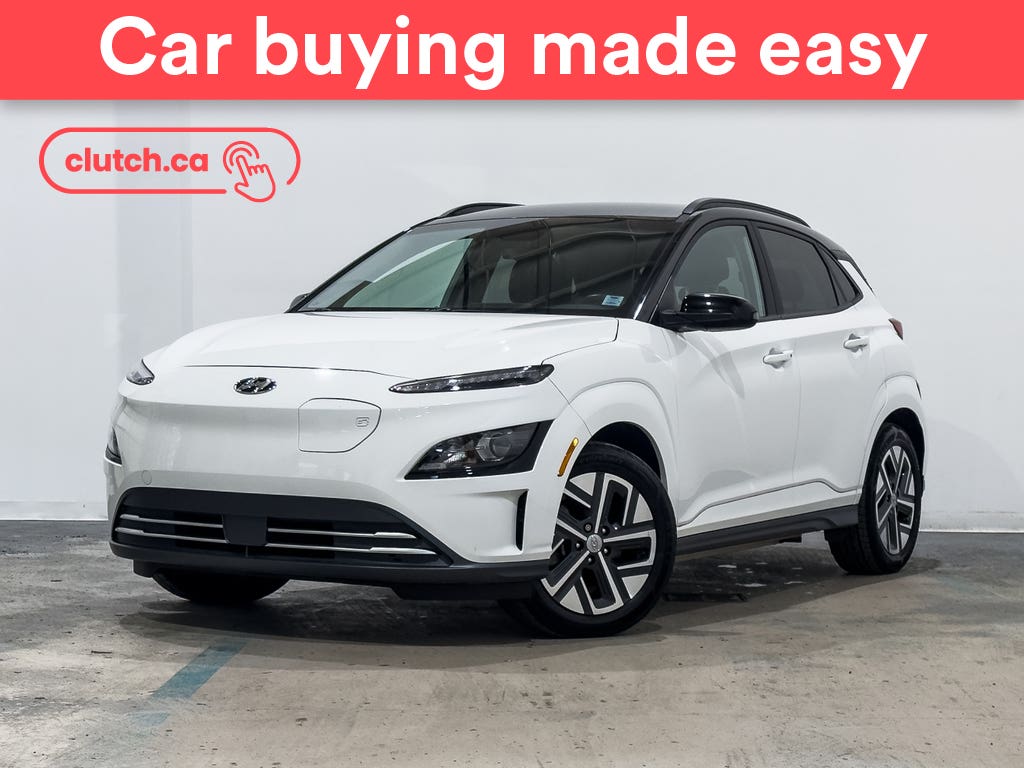 White 2022 Hyundai Kona Electric SUV / Crossover Automatic