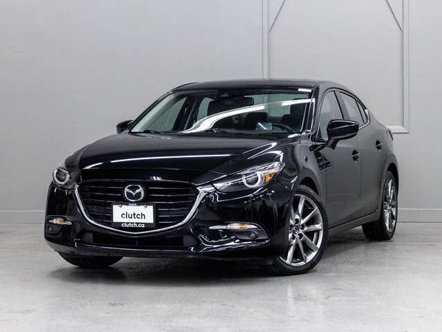 2018 Mazda Mazda3