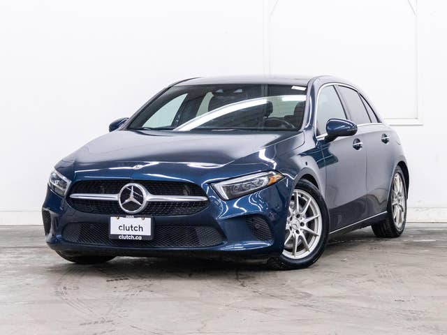 2020 Mercedes-Benz A-Class