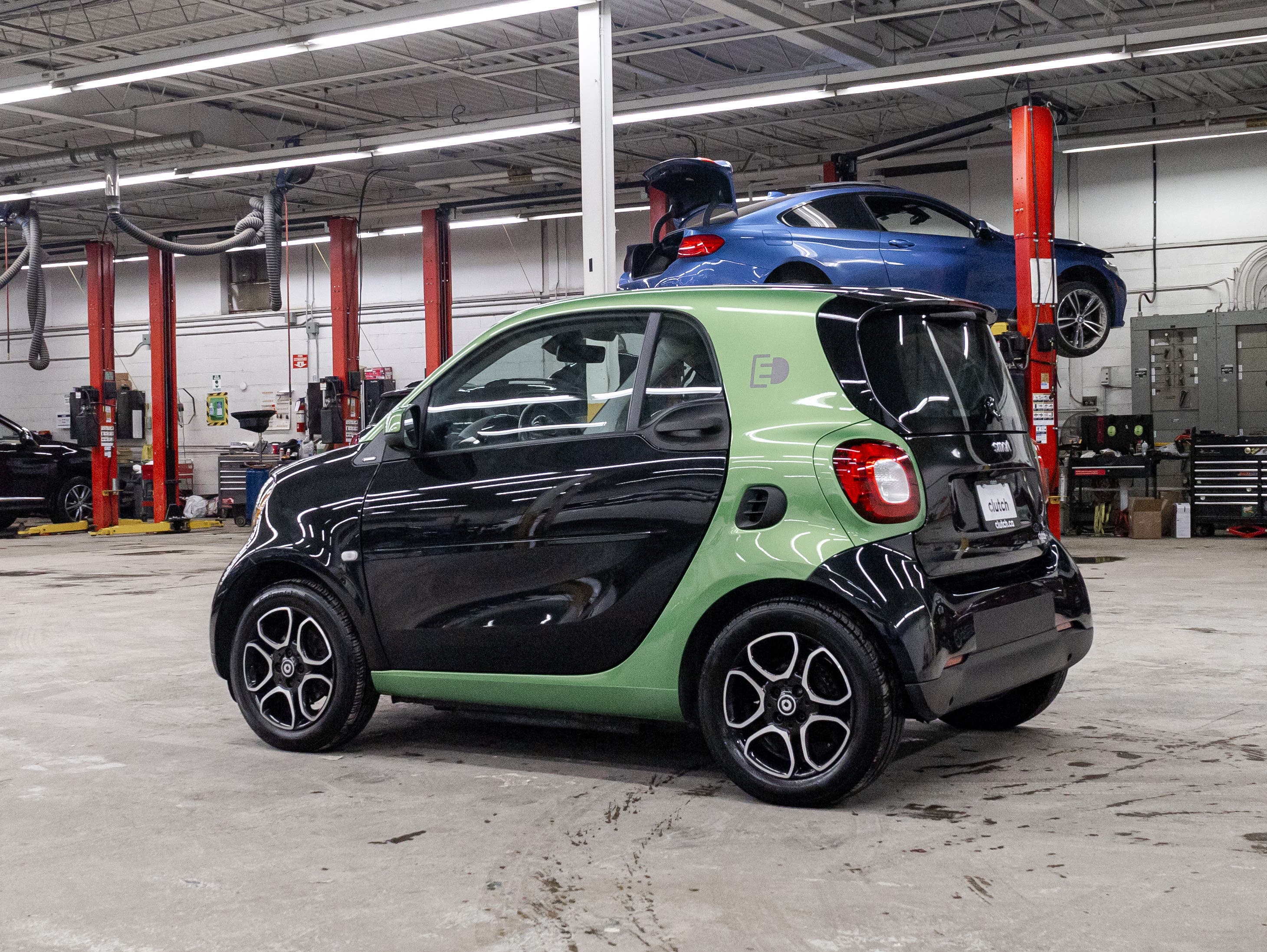 2017 Smart fortwo electric drive