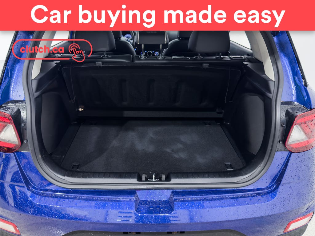 Blue 2021 Hyundai Venue SUV / Crossover Automatic