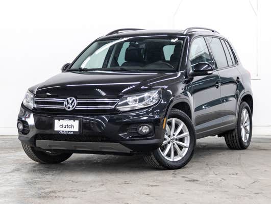 Volkswagen Tiguan Wolfsburg Edition AWD