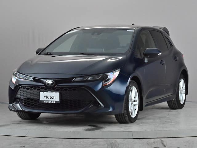2019 Toyota Corolla Hatchback