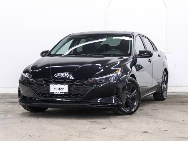 Hyundai Elantra Preferred w/Sun & Tech Package