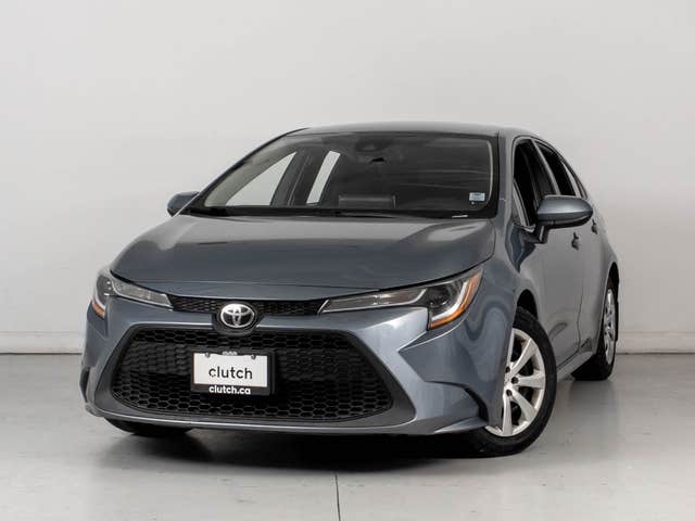 Toyota Corolla SE