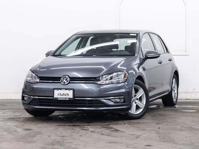 2019 Volkswagen Golf