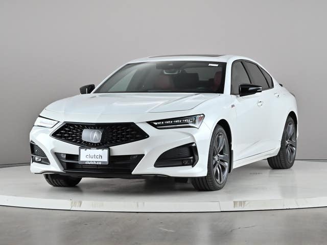 Acura TLX SH-AWD w/ A-Spec Pkg
