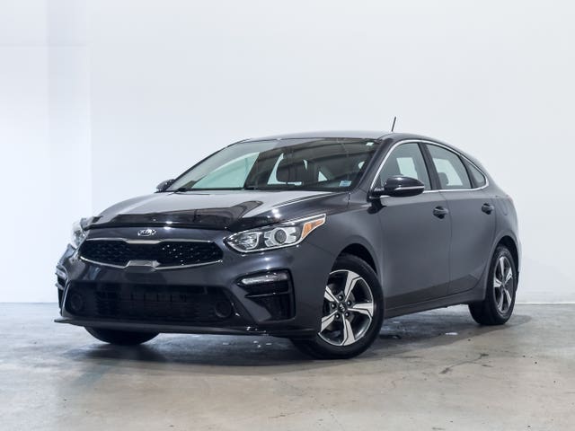 Grey 2020 Kia Forte5