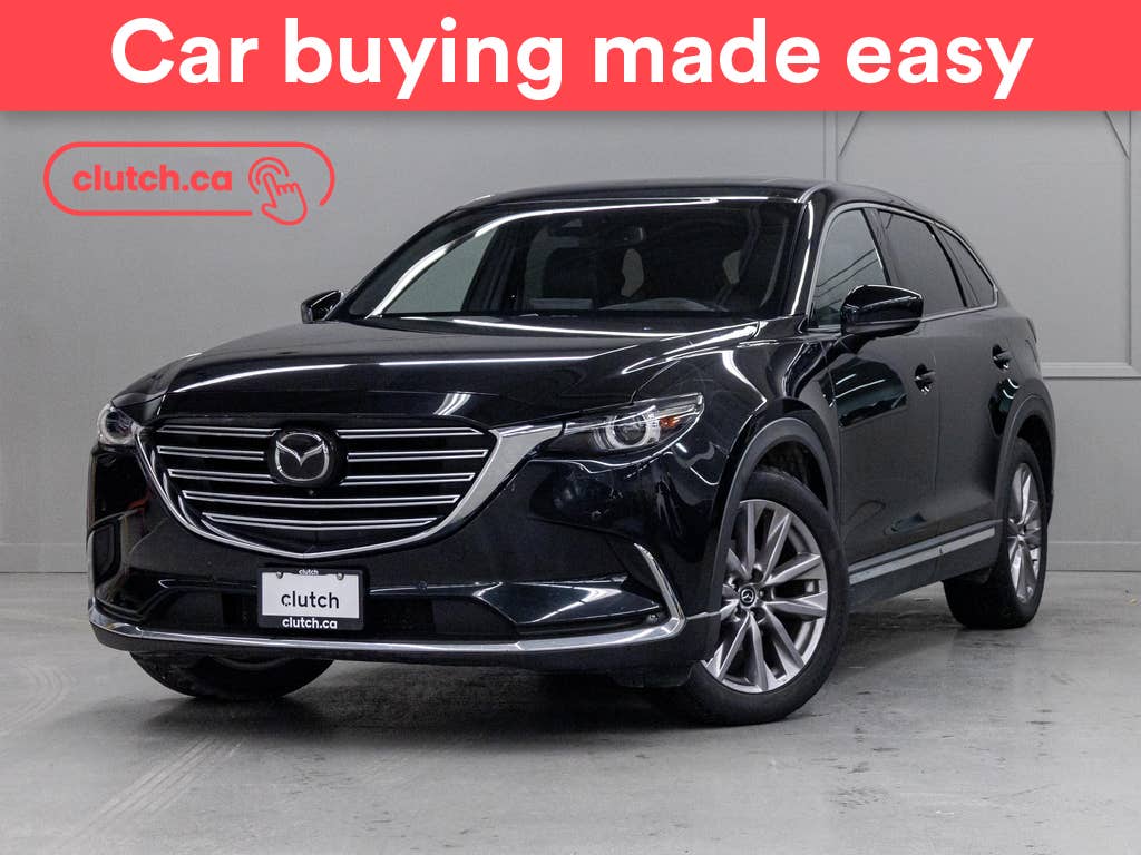 Black 2020 Mazda CX-9 SUV / Crossover Automatic