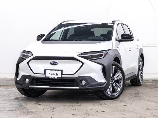 Subaru Solterra w/Luxury Package