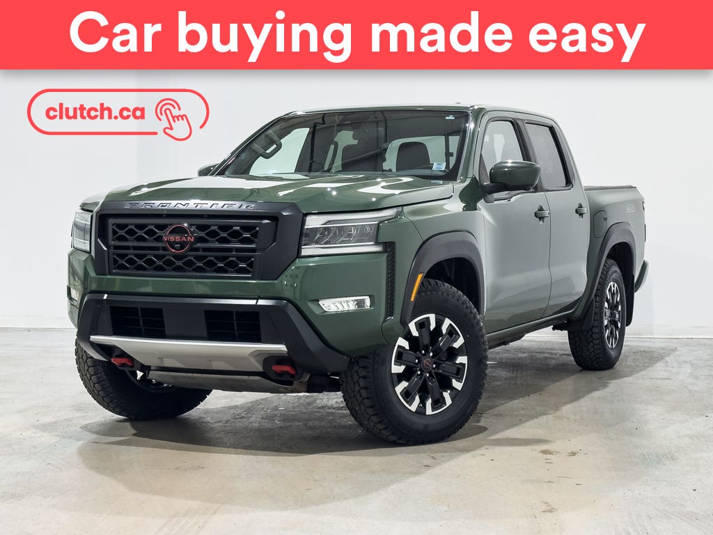 2022 Nissan Frontier PRO-4X Crew Cab 4WD