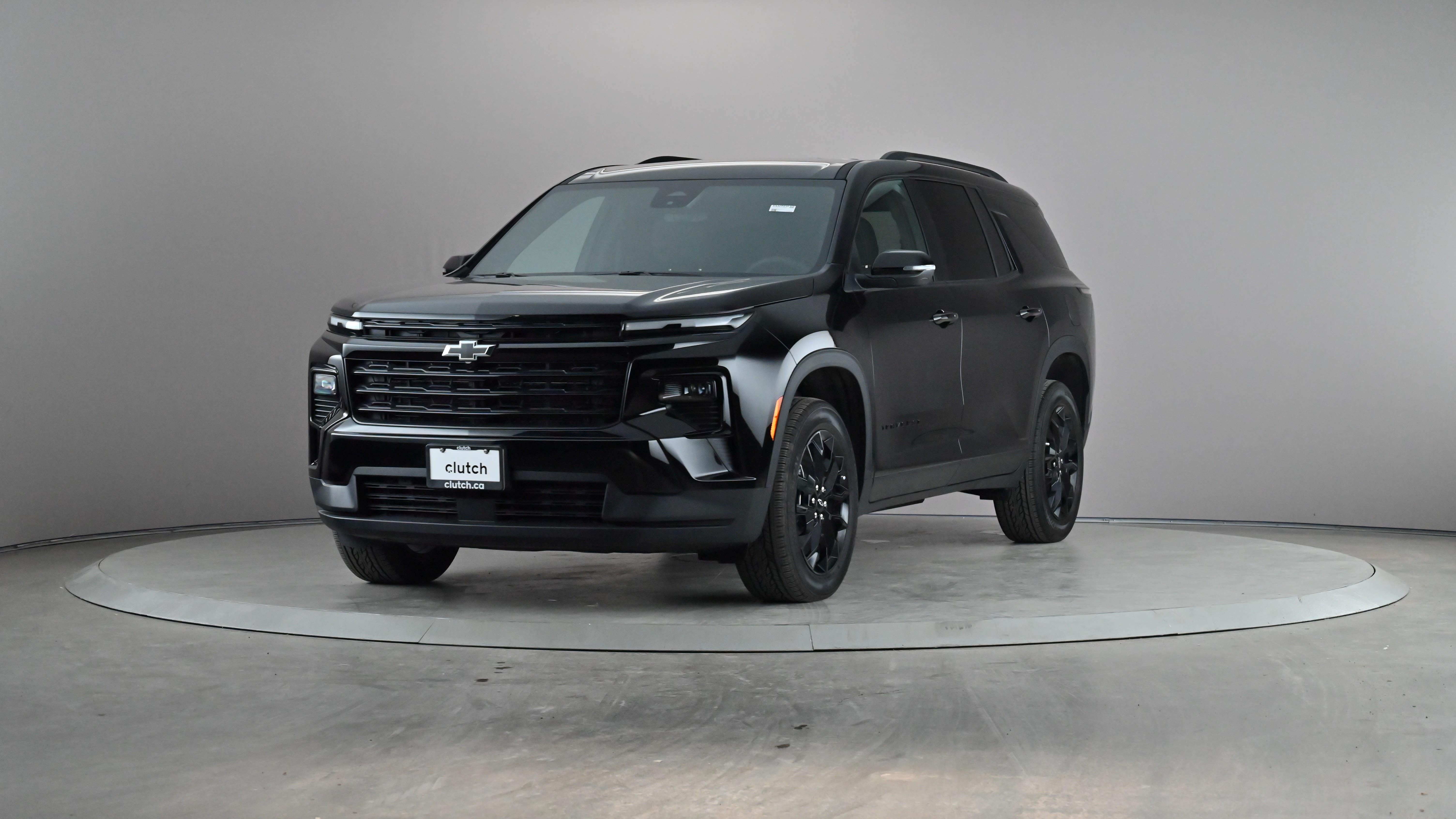 2025 Chevrolet Traverse