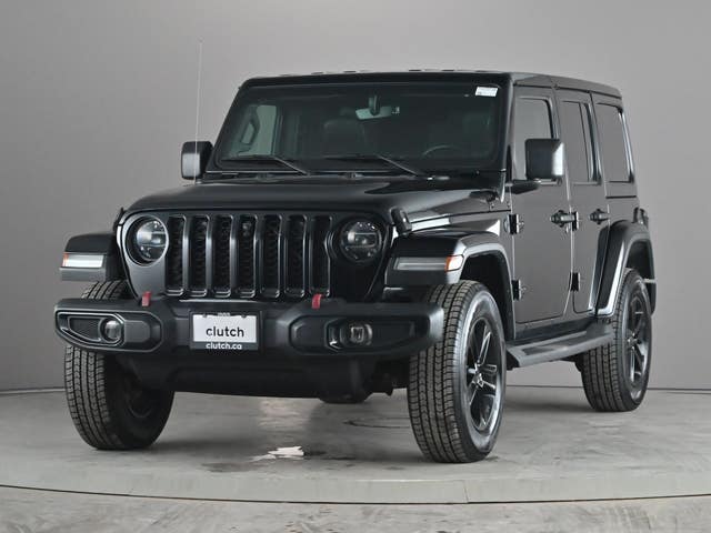Jeep Wrangler Unlimited Altitude