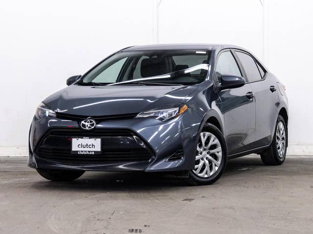 2018 Toyota Corolla