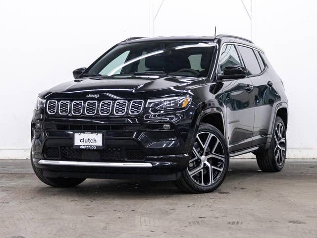 Black 2024 Jeep Compass