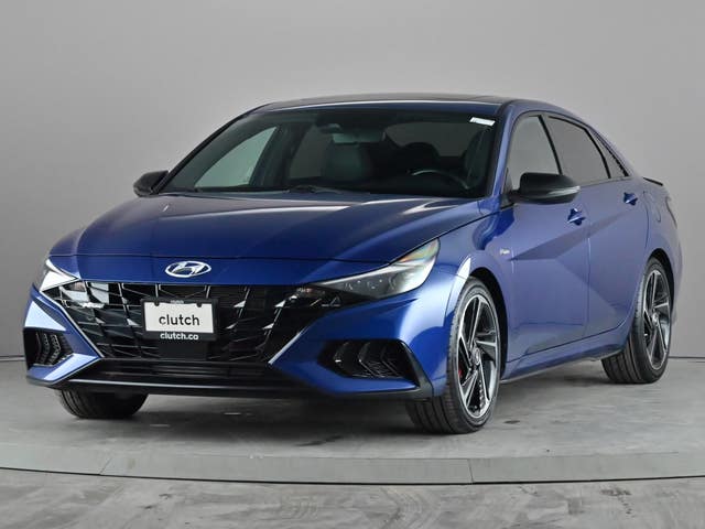 Hyundai Elantra N-Line Ultimate