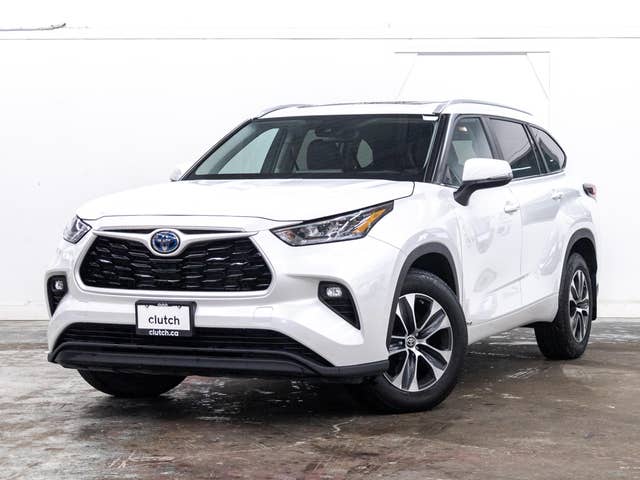 Toyota Highlander Hybrid XLE AWD