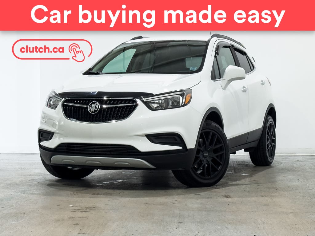 White 2020 Buick Encore SUV / Crossover All-Wheel Drive Automatic