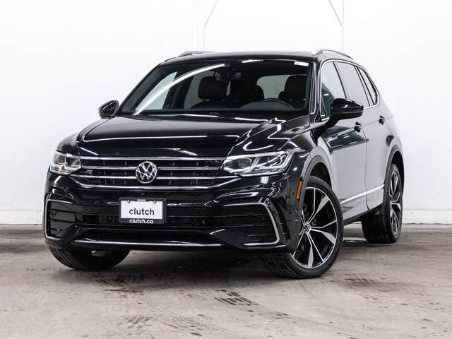 Volkswagen Tiguan Highline R-Line