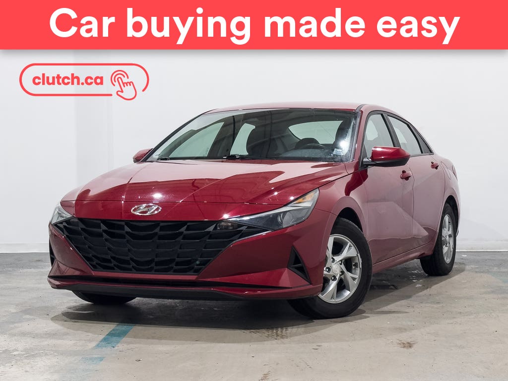 Red 2022 Hyundai Elantra Sedan Automatic