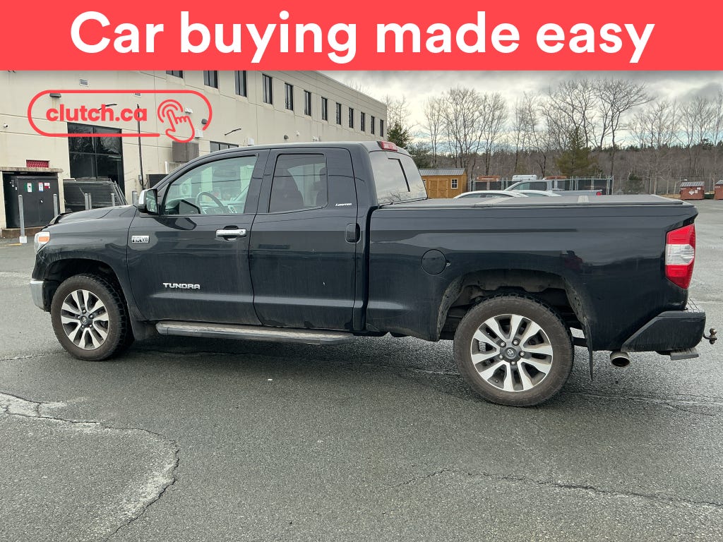 2018 Toyota Tundra Limited Double Cab 5.7L 4WD
