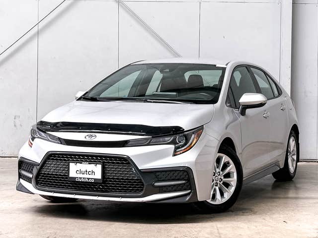 Toyota Corolla SE