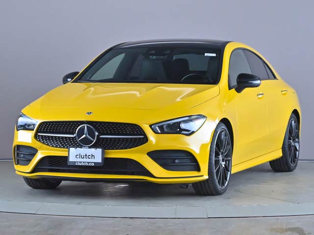 2021 Mercedes-Benz CLA