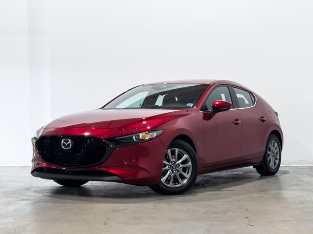 Red 2025 Mazda Mazda3
