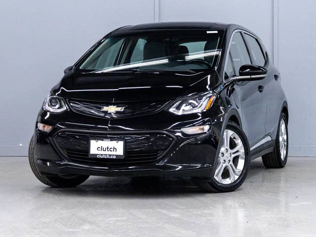 Black 2021 Chevrolet Bolt EV